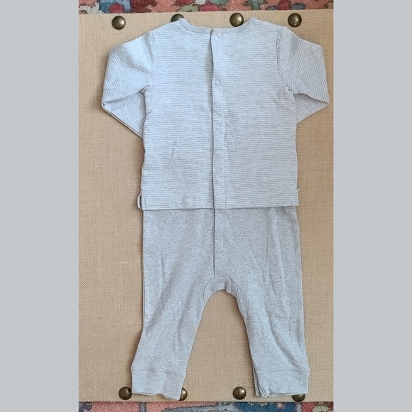 Carter's Bunny Jumpsuit 18 Months - Picture 6 of 6